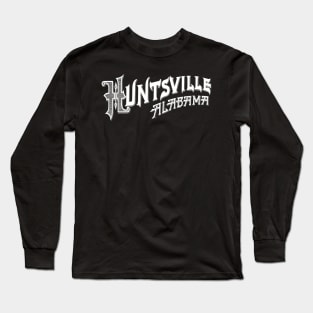 Vintage Huntsville, AL Long Sleeve T-Shirt